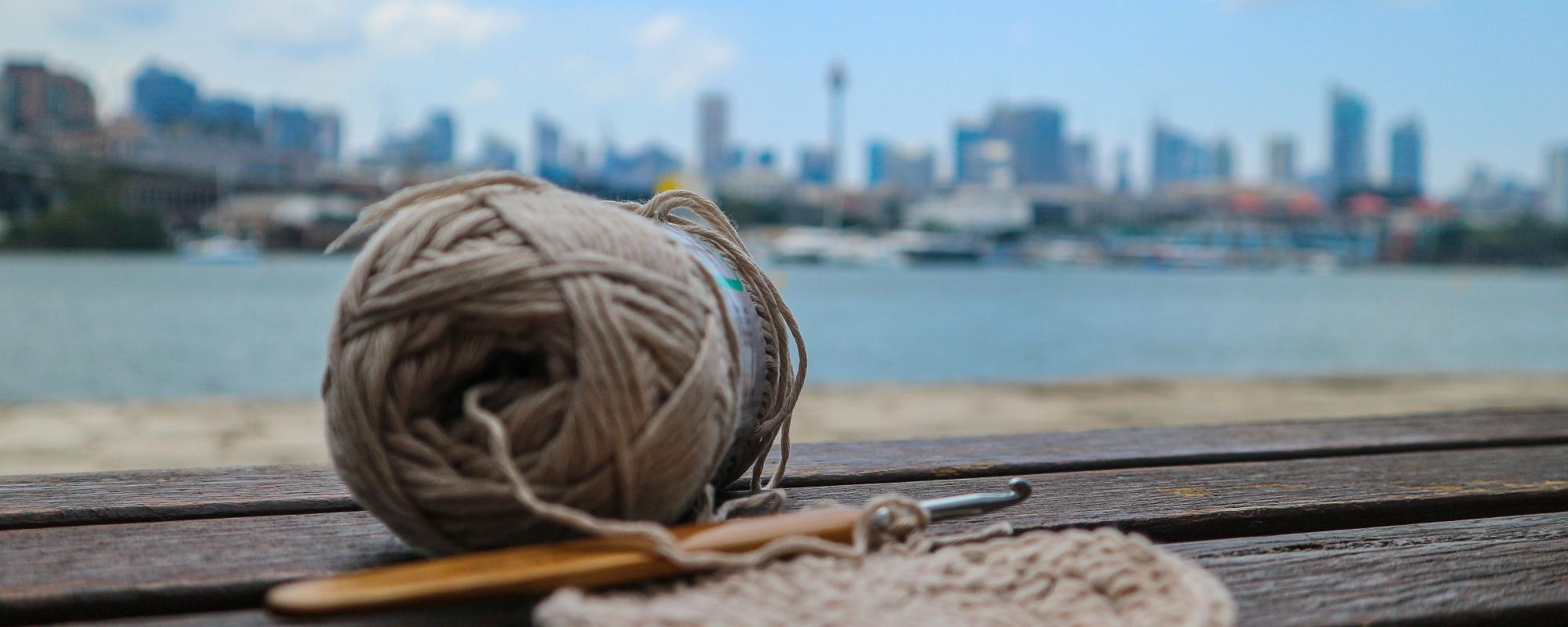 Woolster crocheting around the world