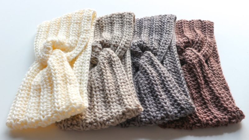 Woolster headband collection - various colours