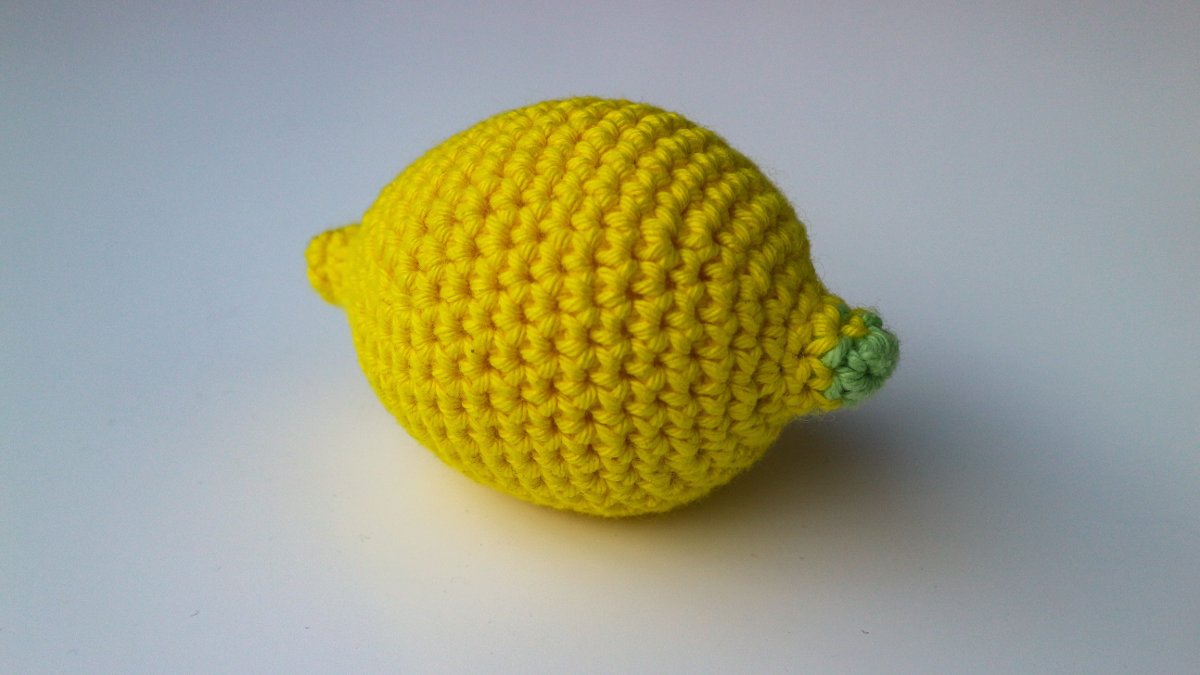 Play Food Fruits - lemon