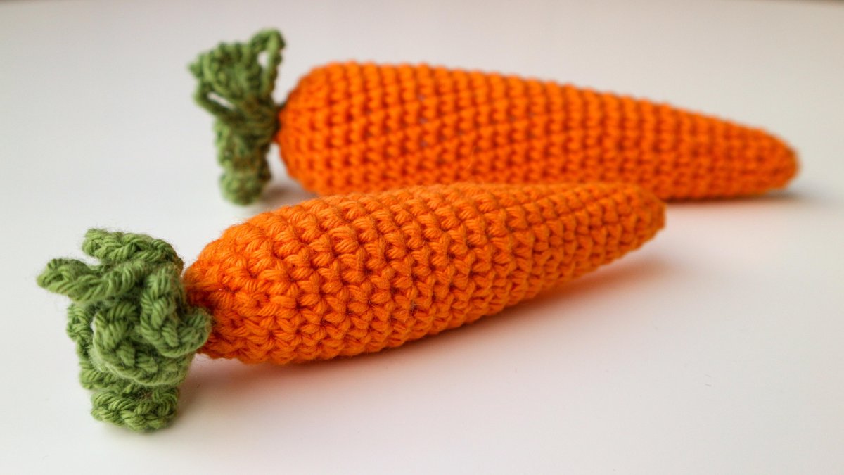 Play Food Vegetable - carrots